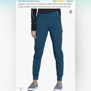 Cherokee Jogger Scrub Pants